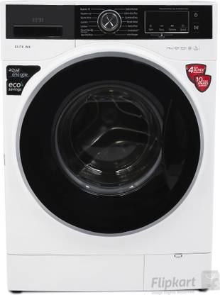 IFB 7.5 kg 5 Star 3D Wash Technology, Gentle Wash, In-built heater Fully Automatic Front Load Washing Machine with In-built Heater White