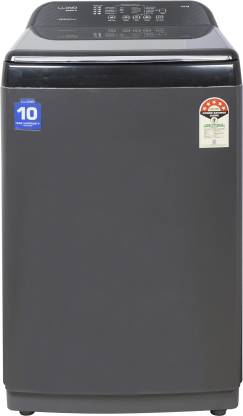 Lloyd by Havells 8 kg Fully Automatic Top Load Washing Machine with In-built Heater Black