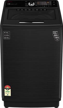 IFB 10 kg Fully Automatic Top Load Washing Machine with In-built Heater Black