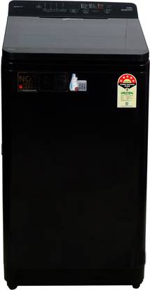 Panasonic 8.5 kg Fully Automatic Top Load Washing Machine with In-built Heater Black