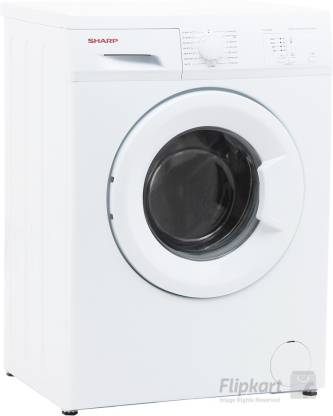 Sharp 5.5 kg Fully Automatic Front Load Washing Machine with In-built Heater