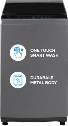 Midea 7 kg 5 Star Fully Automatic Top Load Washing Machine Grey