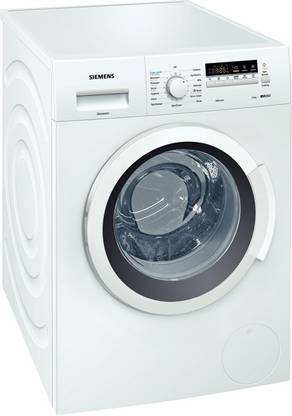 Siemens 7 kg Fully Automatic Front Load Washing Machine White