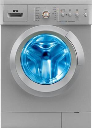 IFB 6 kg Fully Automatic Front Load Washing Machine with In-built Heater Silver