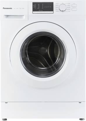 Panasonic 7 kg Fully Automatic Front Load Washing Machine with In-built Heater White