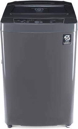 Godrej 7.5 kg Fully Automatic Top Load Washing Machine Grey