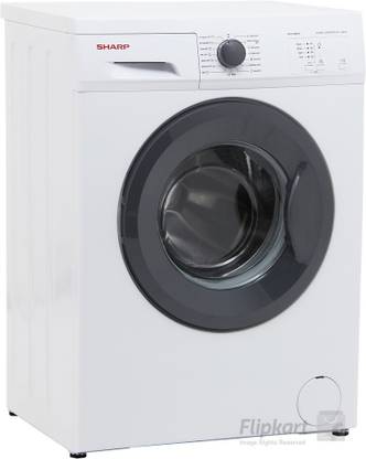 Sharp 5.5 kg Fully Automatic Front Load Washing Machine with In-built Heater