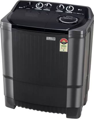 LG 8 kg Semi Automatic Top Load Washing Machine Black