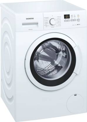 Siemens 7 kg Fully Automatic Front Load Washing Machine White