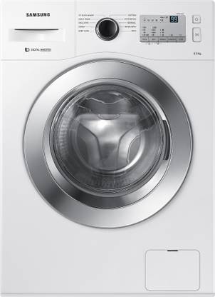 Samsung 6.5 kg Fully Automatic Front Load Washing Machine with In-built Heater White