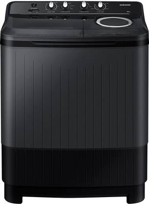 Samsung 8.5 kg Semi Automatic Top Load Washing Machine Black