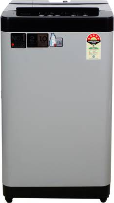 Panasonic 7.5 kg Fully Automatic Top Load Washing Machine Grey, Black