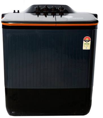 Lloyd 12 kg Semi Automatic Top Load Washing Machine Black