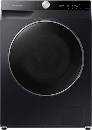 Samsung 11 kg Fully Automatic Front Load Washing Machine with In-built Heater Black
