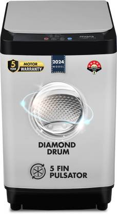 MarQ by Flipkart 6.5 kg Fully Automatic Top Load Washing Machine Grey