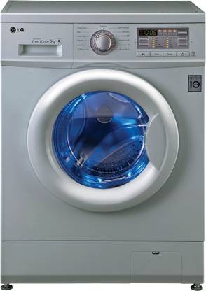 LG 6 kg Fully Automatic Front Load Washing Machine with In-built Heater