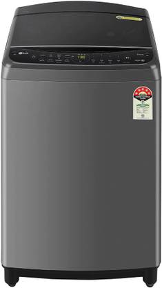 LG 9 kg with Wi-Fi Enabled Fully Automatic Top Load Washing Machine Grey