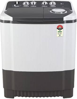 LG 7.5 kg Semi Automatic Top Load Washing Machine Grey, White