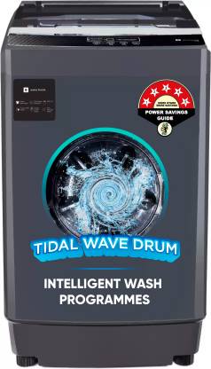 realme TechLife 6.5 kg 5 Star rating Fully Automatic Top Load Washing Machine Grey