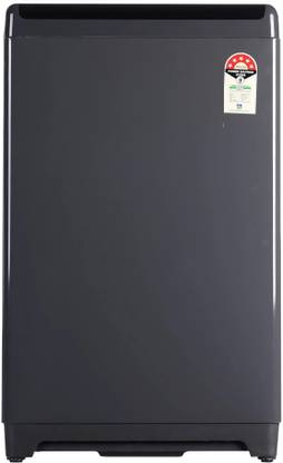 Whirlpool 7.5 kg Fully Automatic Top Load Washing Machine with In-built Heater Grey, Black