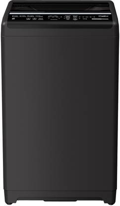 Whirlpool 7 kg Fully Automatic Top Load Washing Machine with In-built Heater Grey