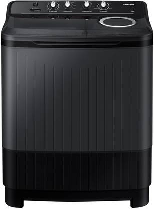 Samsung 7.5 kg Semi Automatic Top Load Washing Machine Black, Grey