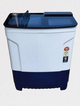 Godrej 8.5 kg Semi Automatic Top Load Washing Machine White, Blue, Black