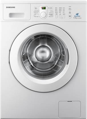 SAMSUNG 5.5 kg Fully Automatic Front Load Washing Machine with In-built Heater