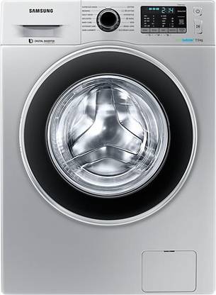 Samsung 7.5 kg Fully Automatic Front Load Washing Machine with In-built Heater