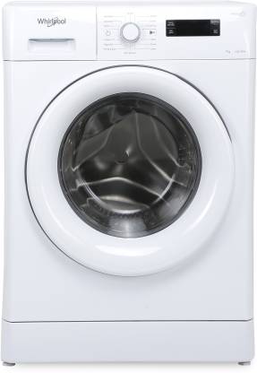 Whirlpool 7 kg Fully Automatic Front Load Washing Machine White