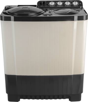 VG 8.5 kg Semi Automatic Top Load Washing Machine Grey