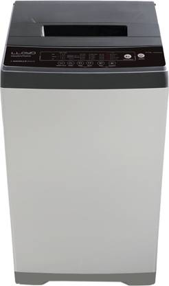 Lloyd by Havells 6.5 kg Fully Automatic Top Load Washing Machine Grey