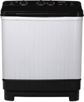 Sharp 7 kg Semi Automatic Top Load Washing Machine Grey