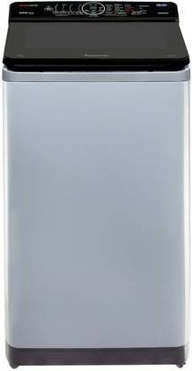 Panasonic 7 kg Fully Automatic Top Load Washing Machine with In-built Heater Silver