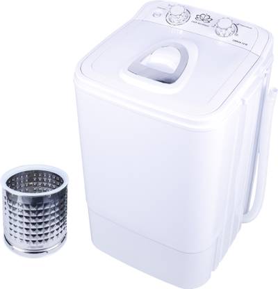 DMR 4.6 kg Semi Automatic Top Load Washing Machine White