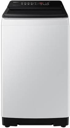 SAMSUNG 7 kg Fully Automatic Top Load Washing Machine Black, Grey