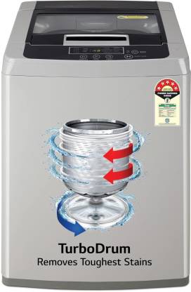 LG 8 Kg 5 Star Top Load Fully Automatic Washing Machine
