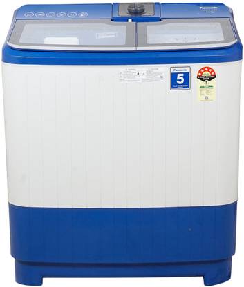 Panasonic 7 kg Semi Automatic Top Load Washing Machine Blue