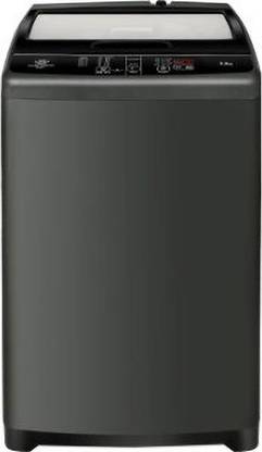 Haier 6.5 kg Fully Automatic Top Load Washing Machine Grey