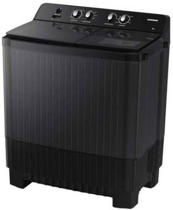 Samsung 8 kg Semi Automatic Top Load Washing Machine Grey, Black
