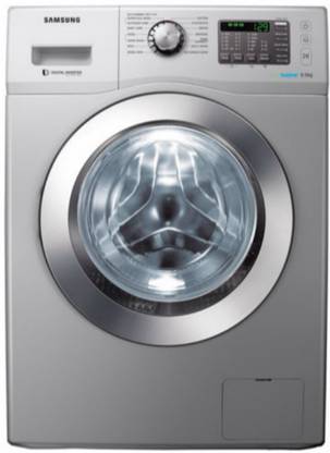 Samsung 6.5 kg Fully Automatic Front Load Washing Machine with In-built Heater Silver