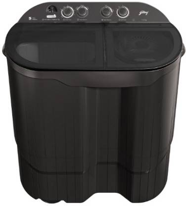 Godrej 11.5 kg Semi Automatic Top Load Washing Machine Grey