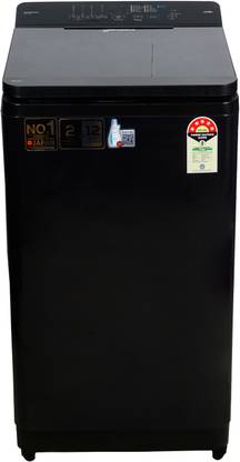 Panasonic 8.5 kg Fully Automatic Top Load Washing Machine Black