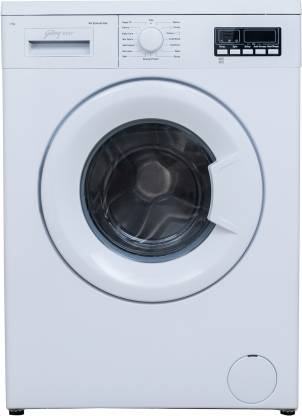 Godrej 6 kg Fully Automatic Front Load Washing Machine with In-built Heater White