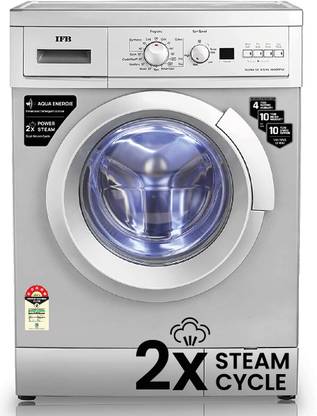 IFB 6.5 kg Aqua Energie, Laundry Fully Automatic Front Load Washing Machine with In-built Heater Silver