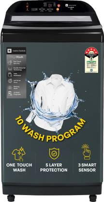 realme TechLife 9 kg MegaWash Range Fully Automatic Top Load Washing Machine Grey