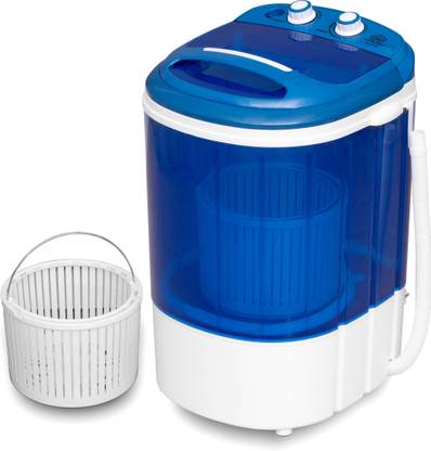 DMR 2.5 kg Semi Automatic Top Load Washing Machine Blue