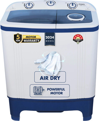 MarQ by Flipkart 7 kg Semi Automatic Washing Machine