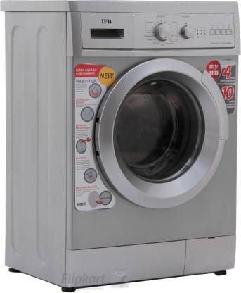 IFB 6 kg Fully Automatic Front Load Washing Machine with In-built Heater Silver