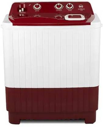 BPL 7 kg Semi Automatic Top Load Washing Machine Maroon